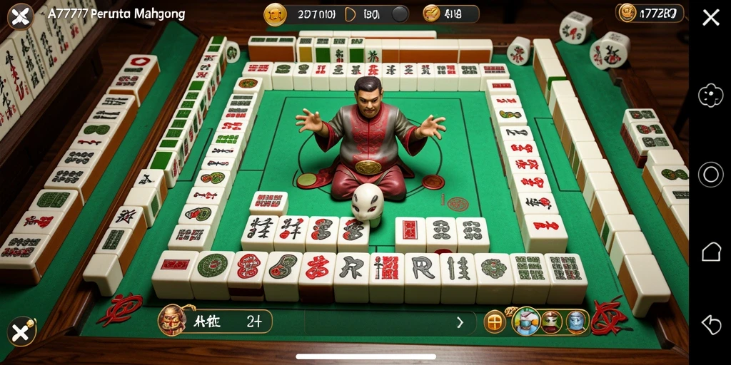 Tampilan gameplay menarik dalam A7777 yang memikat pemain.