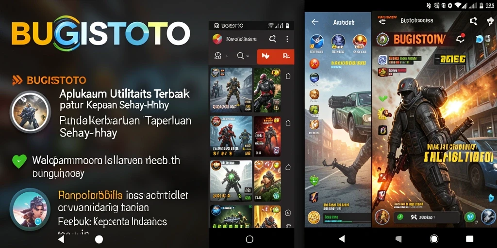 Tampilan screenshot utama BUGISTOTO dengan antarmuka yang bersih dan intuitif.