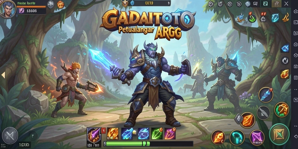 Tampilan menarik dari gameplay GADAITOTO yang penuh aksi.