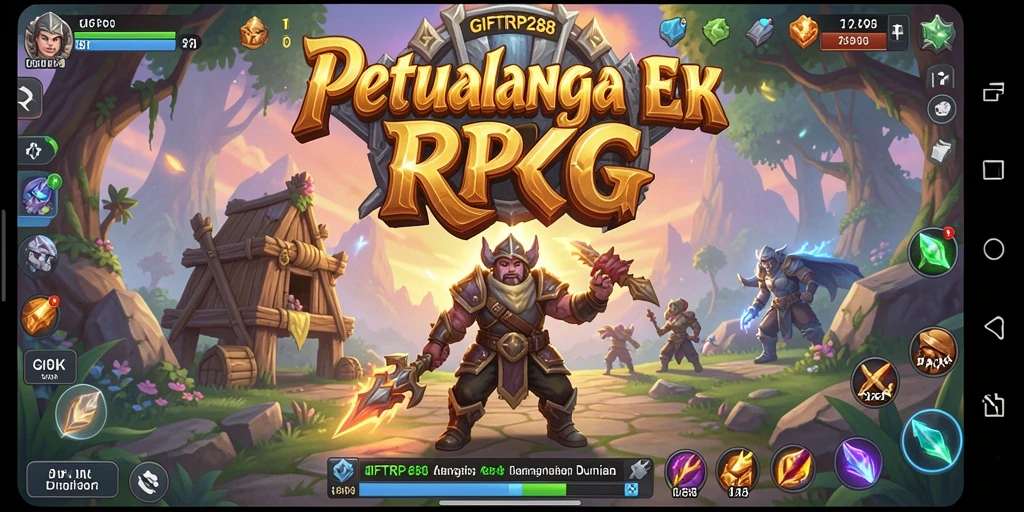 Gameplay epik dalam dunia RPG GIFTRP288 yang menakjubkan.