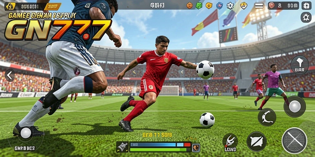 Gameplay GN777 yang menegangkan dengan berbagai mode olahraga.