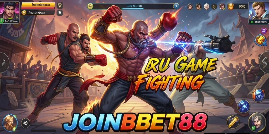 Gameplay seru dan pertarungan epik di JOINBET88.