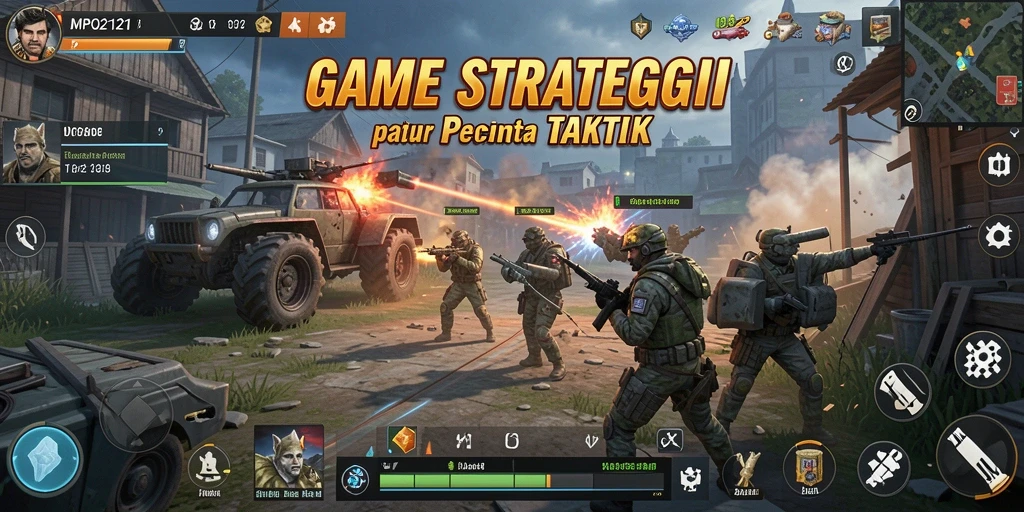 Gameplay MPO2121 menampilkan strategi yang mendebarkan dan interaksi tim.