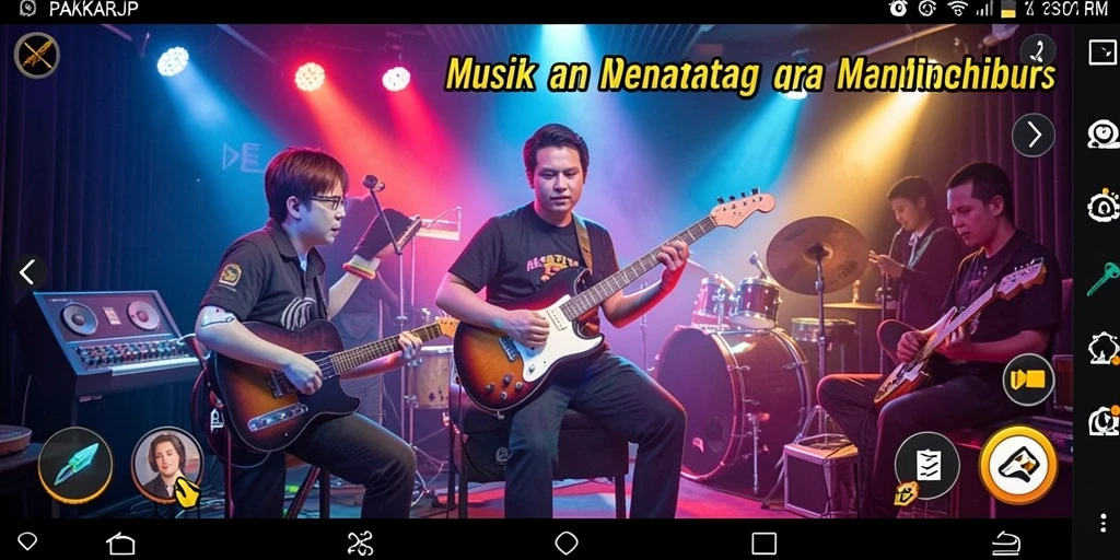 Tampilan gameplay PAKARJP yang sejuk dan interaktif.