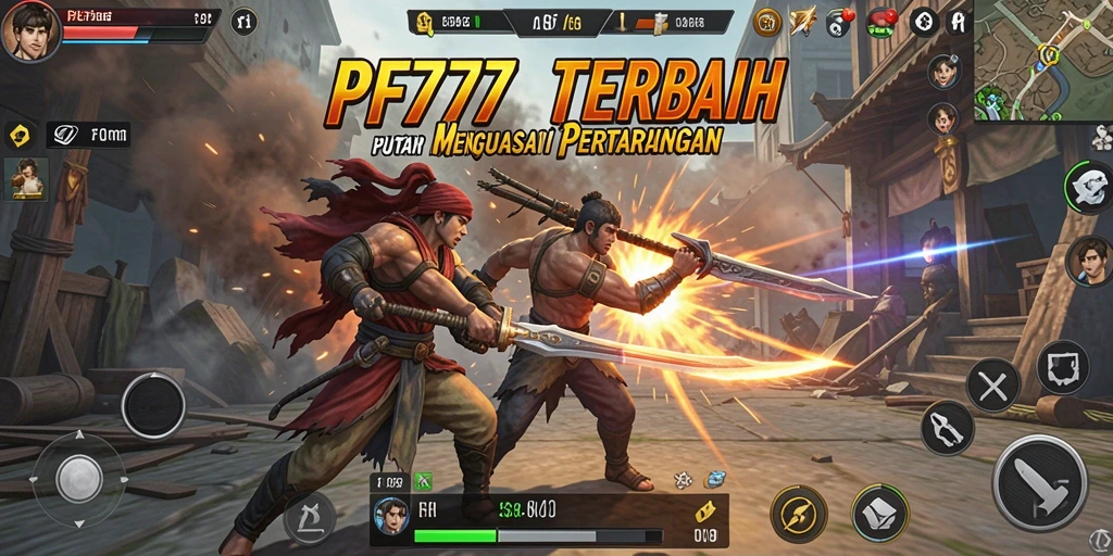 Gameplay PF777 yang penuh taktik dan strategi.