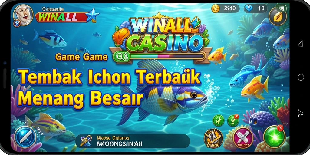 Tangkapan layar gameplay seru dari WINALLCASINO.